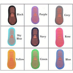 Non Slip Floor Socks for Trampoline Indoor Playground Yoga Socks