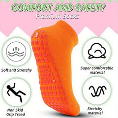 Non Slip Floor Socks for Trampoline Indoor Playground Yoga Socks