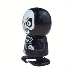 Classic Clockwork Walking Death Chain Doll Toy Wind Up Plastic