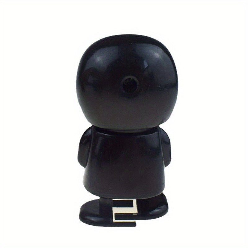 Classic Clockwork Walking Death Chain Doll Toy Wind Up Plastic