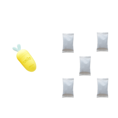 Portable Self Heating Hand Warmer Sticker Egg