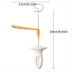 Portable Potato BBQ Skewers for Camping and Picnic