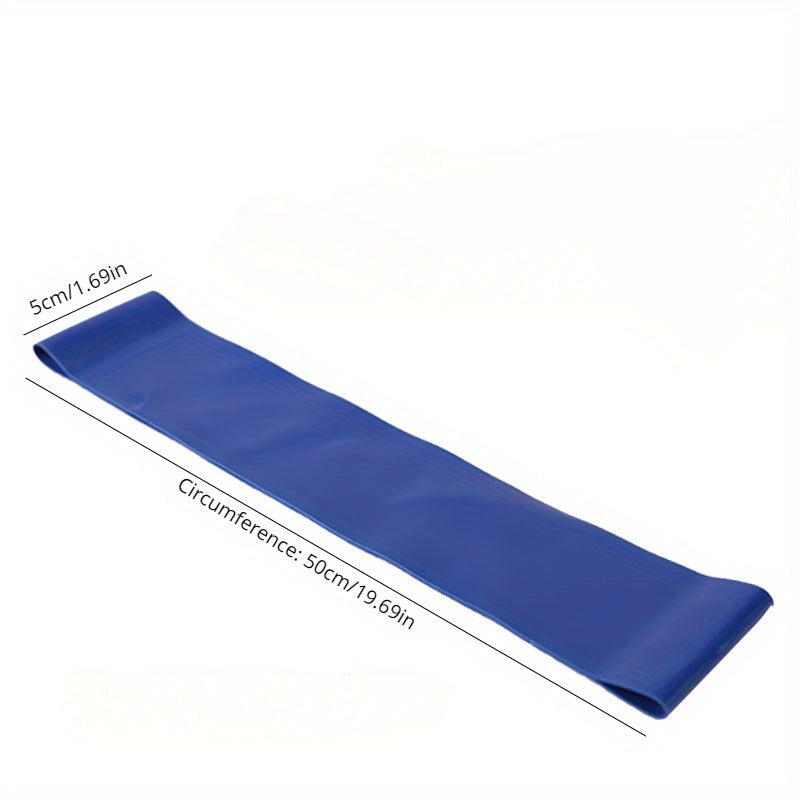 5pcs Yoga Resistance Rope TPE Fitness Stretching Band with Storage Bag