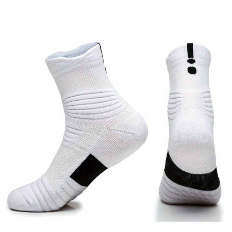Thickened Breathable Sports Socks for Running & Basketball