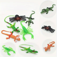 Assorted Large Animal Toys and Figures Set