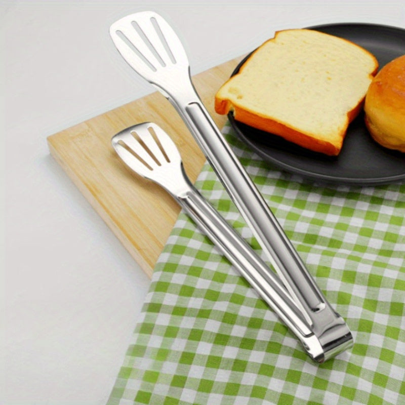 Stainless Steel Food Clip for Barbecue Grilling, 30x48 cm