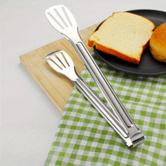Stainless Steel Food Clip for Barbecue Grilling, 30x48 cm