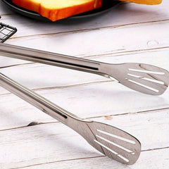Stainless Steel Food Clip for Barbecue Grilling, 30x48 cm