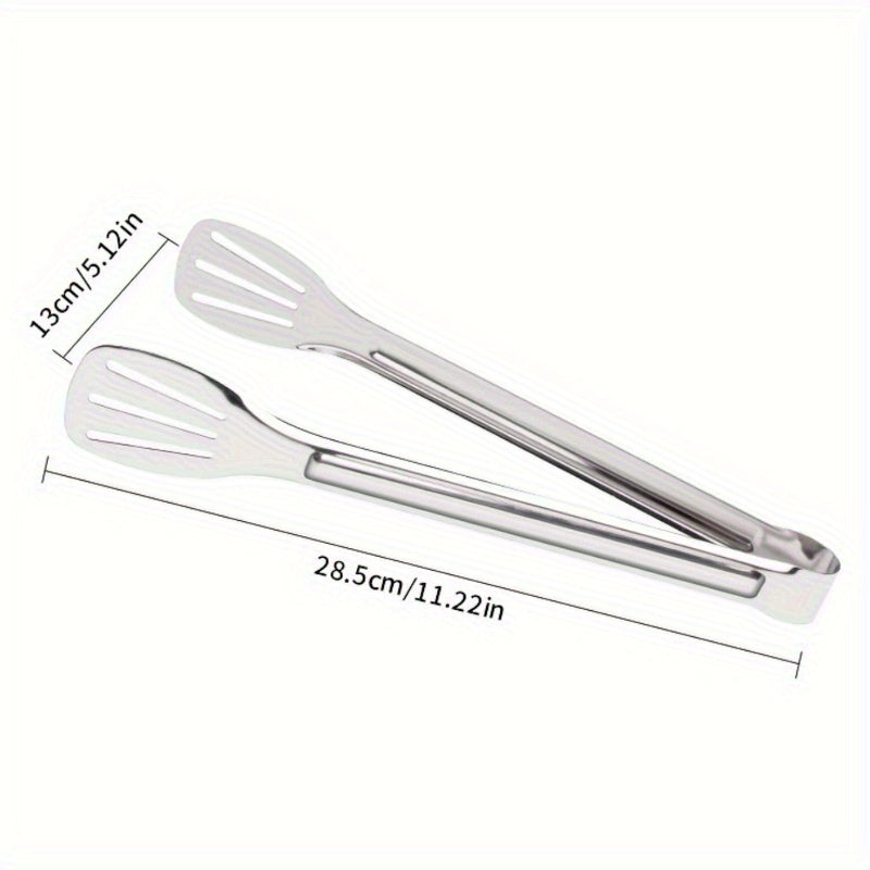 Stainless Steel Food Clip for Barbecue Grilling, 30x48 cm