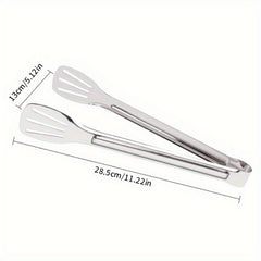 Stainless Steel Food Clip for Barbecue Grilling, 30x48 cm