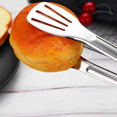Stainless Steel Food Clip for Barbecue Grilling, 30x48 cm