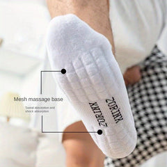 Men's Sports Crew Socks Sweat Absorption Cushion