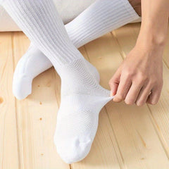 Men's Sports Crew Socks Sweat Absorption Cushion