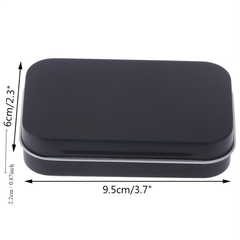 Mini Cigarette Case Lightweight Storage Box For Outdoor Empty Box