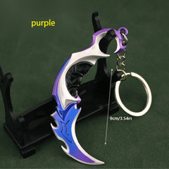 Anime Sword Keychain Christmas Thanksgiving Gift