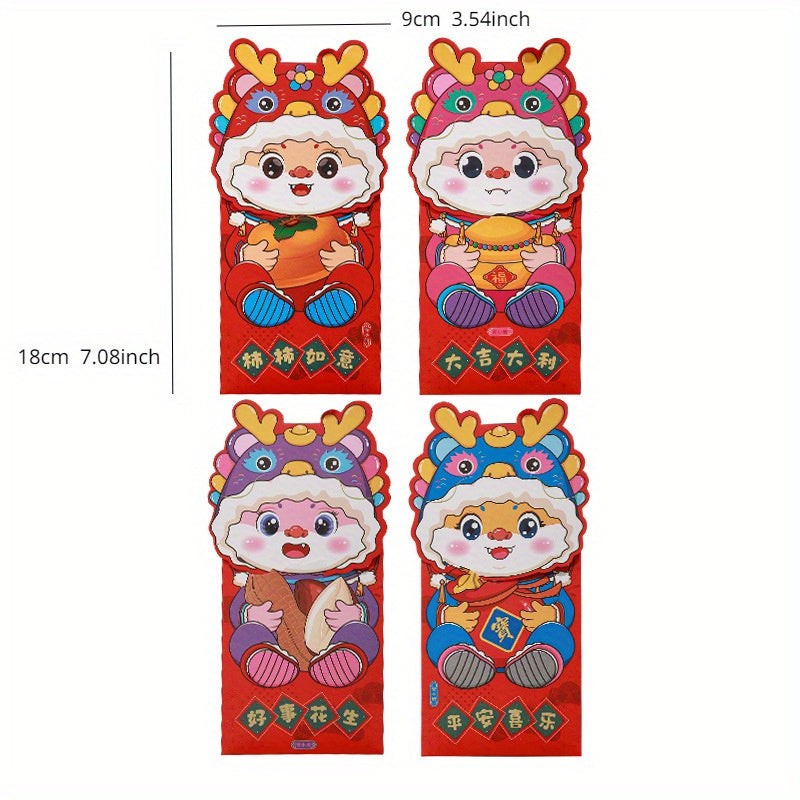 Year Dragon Zodiac Creative Money Envelope