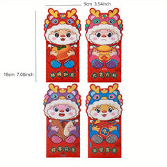Year Dragon Zodiac Creative Money Envelope
