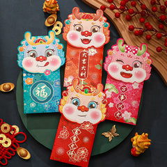 Year Dragon Zodiac Creative Money Envelope