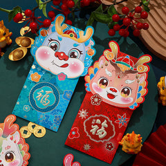Year Dragon Zodiac Creative Money Envelope