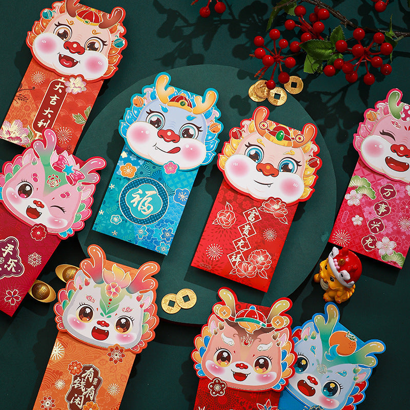 Year Dragon Zodiac Creative Money Envelope