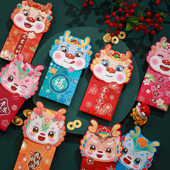 Year Dragon Zodiac Creative Money Envelope