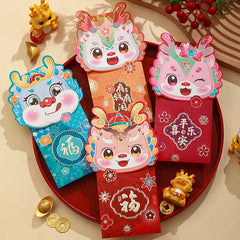 Year Dragon Zodiac Creative Money Envelope