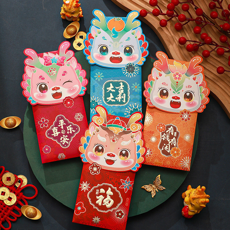 Year Dragon Zodiac Creative Money Envelope