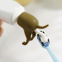 1pc Dog Butt Toothpaste Cap - Toothpaste Holder For Pranks