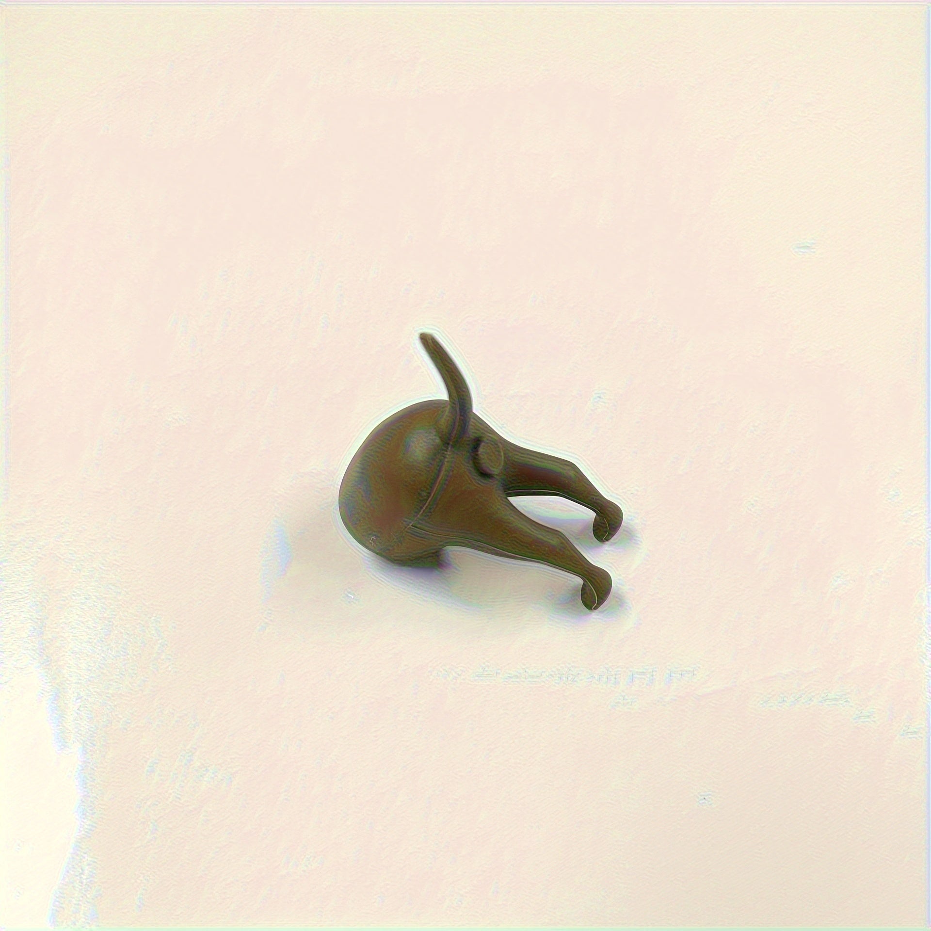 1pc Dog Butt Toothpaste Cap - Toothpaste Holder For Pranks
