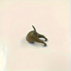 1pc Dog Butt Toothpaste Cap - Toothpaste Holder For Pranks