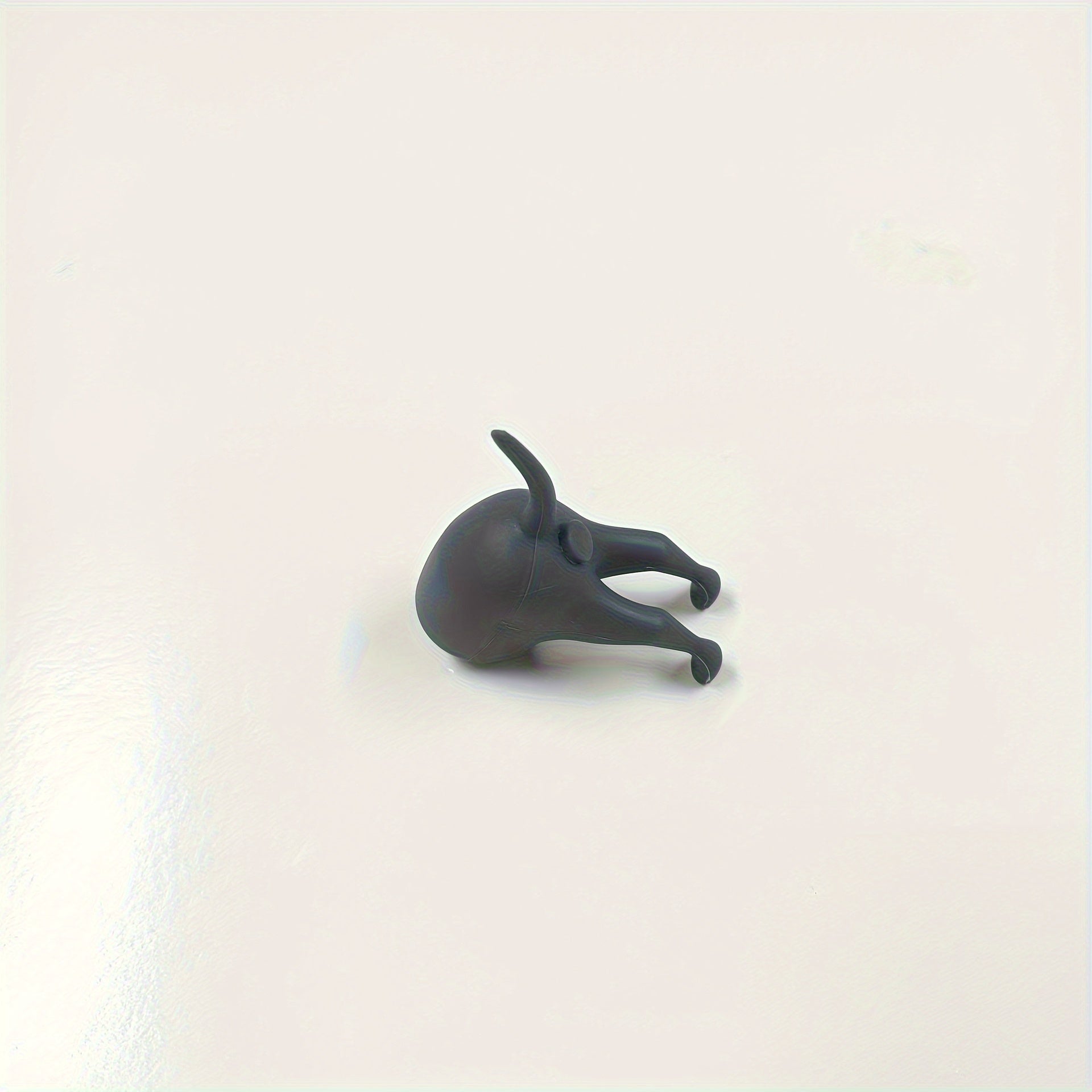 1pc Dog Butt Toothpaste Cap - Toothpaste Holder For Pranks