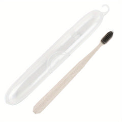 Portable Toothbrush Storage Box Lightweight Clear Holder Case