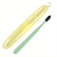 Portable Toothbrush Storage Box Lightweight Clear Holder Case