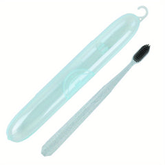 Portable Toothbrush Storage Box Lightweight Clear Holder Case