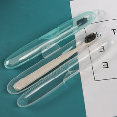 Portable Toothbrush Storage Box Lightweight Clear Holder Case