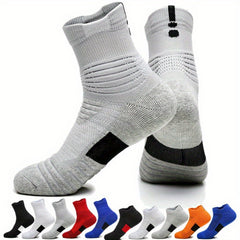 Sports Socks Sweat Absorbing Thickened Socks Breathable Socks