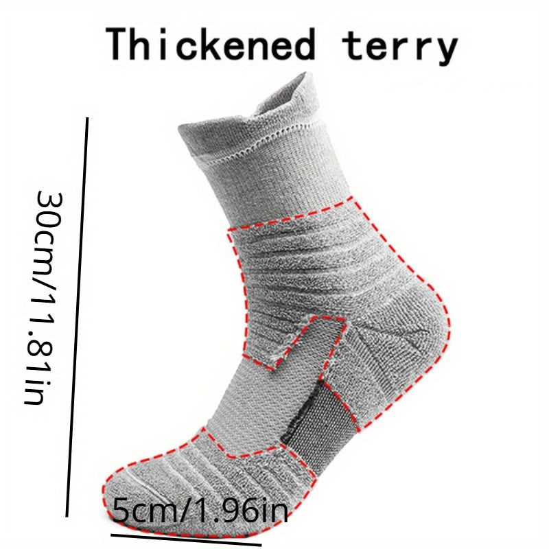 Sports Socks Sweat Absorbing Thickened Socks Breathable Socks