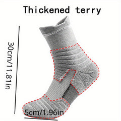 Sports Socks Sweat Absorbing Thickened Socks Breathable Socks