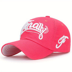 Baseball Cap 3D Embroidery Sun Trucker Hat