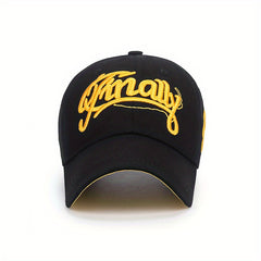 Baseball Cap 3D Embroidery Sun Trucker Hat
