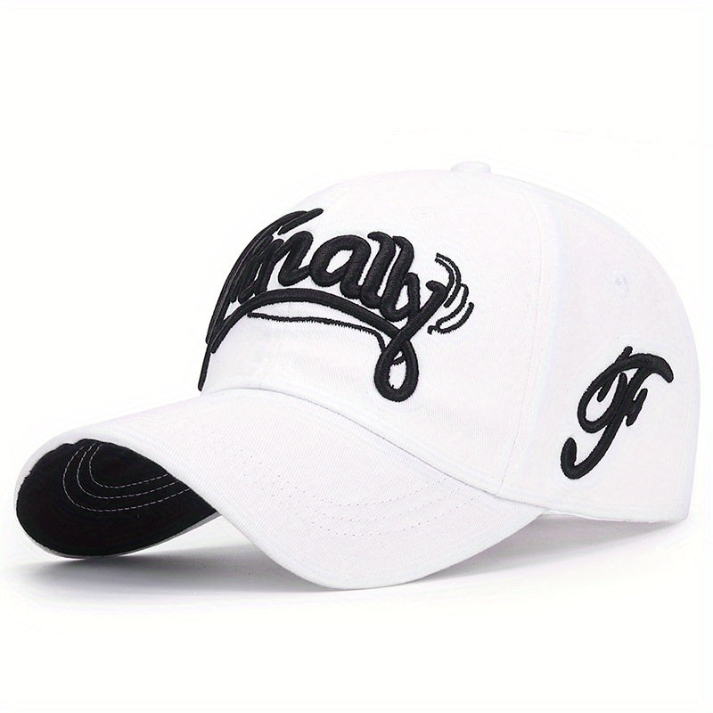 Baseball Cap 3D Embroidery Sun Trucker Hat
