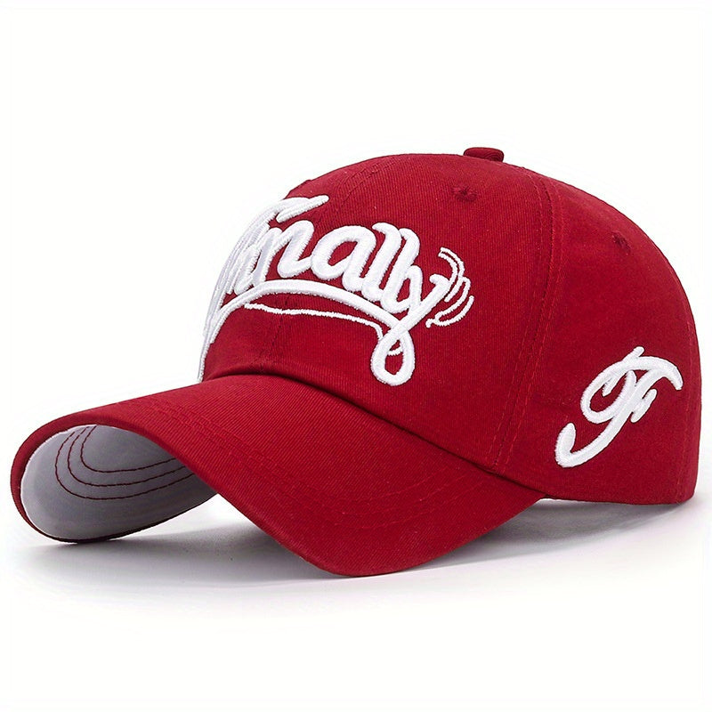 Baseball Cap 3D Embroidery Sun Trucker Hat
