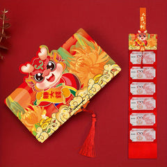 2pcs Dragon Year Red Envelope Spring Decoration
