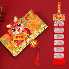 2pcs Dragon Year Red Envelope Spring Decoration