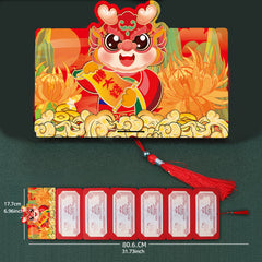 2pcs Dragon Year Red Envelope Spring Decoration