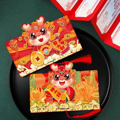 2pcs Dragon Year Red Envelope Spring Decoration