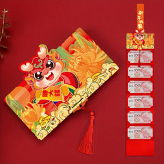 2pcs Dragon Year Red Envelope Spring Decoration