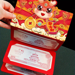 2pcs Dragon Year Red Envelope Spring Decoration