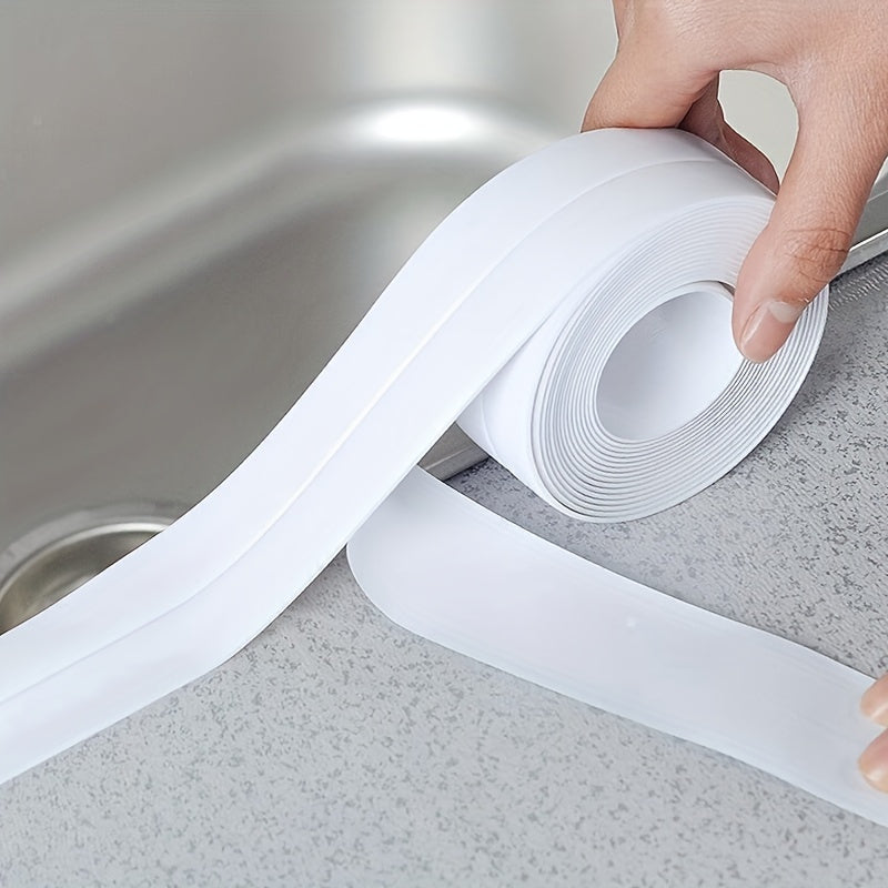 Waterproof Caulking Tape PVC Sealing Strip for Doors & Windows