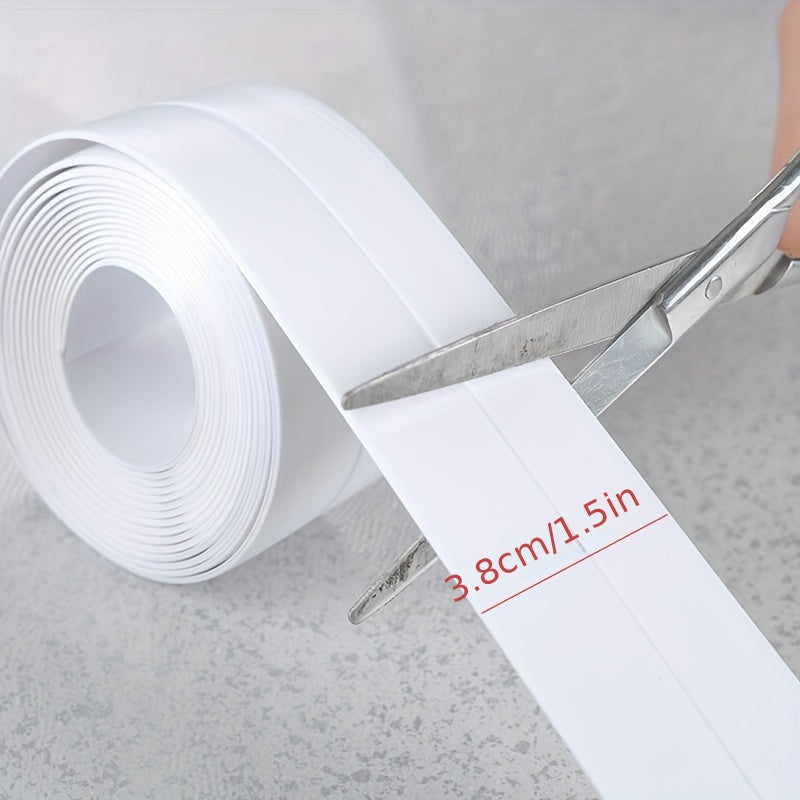 Waterproof Caulking Tape PVC Sealing Strip for Doors & Windows
